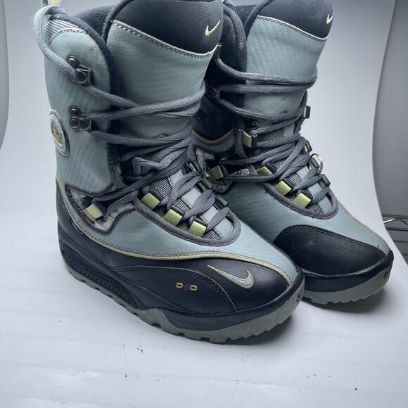 VTG Y2K Nike Air ACG Snowboard Boots 2000 Women’s 7 Vintage Swoosh - Picture 3 of 14